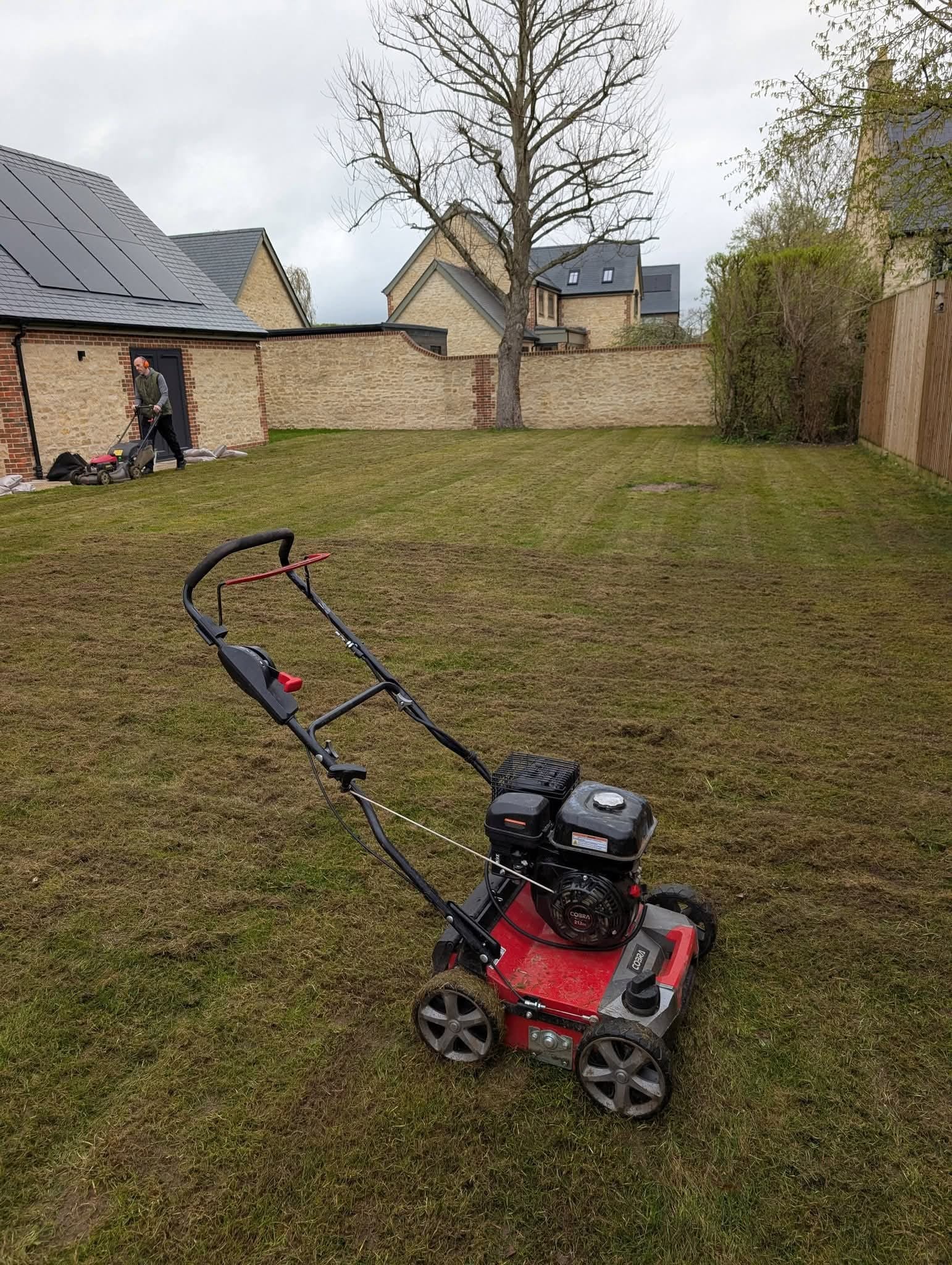 Aeration and Scarification